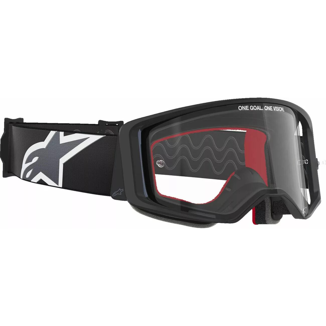 Masque vélo Alpinestars Supertech Corp 2/3