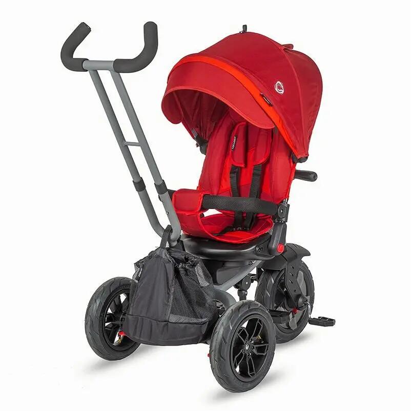 Tricicleta multifunctionala Coccolle Pianti Ruby Red 6/7