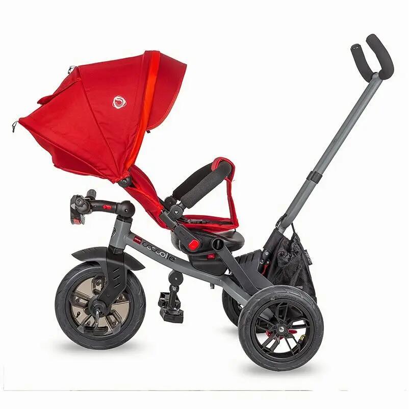 Tricicleta multifunctionala Coccolle Pianti Ruby Red 5/7