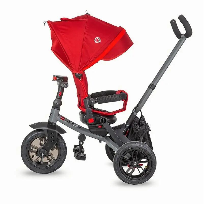 Tricicleta multifunctionala Coccolle Pianti Ruby Red 4/7