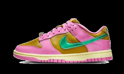Sneakers - unisex - dunk low parris goebel - low-top - playful pink