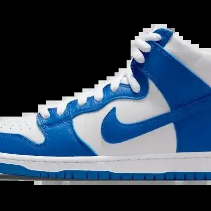 Unisex - Skate shoes - High - Dunk High Pro ISO - Kentucky/White