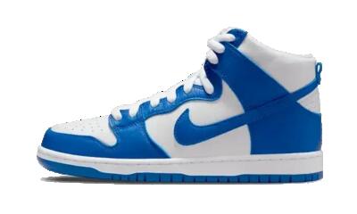 Schoenen - skaten - dunk high pro iso - hoog - kentucky/white