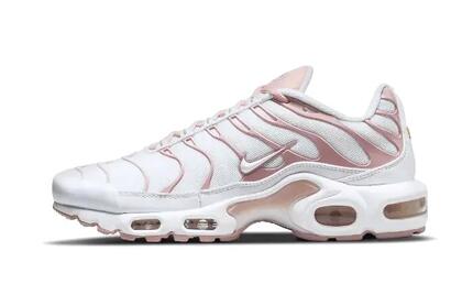 Nike Air Max Plus White Pink Oxford (W)