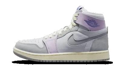 Schoenen - basketbal - air jordan 1 cmft 2 - montante, grijs/paars