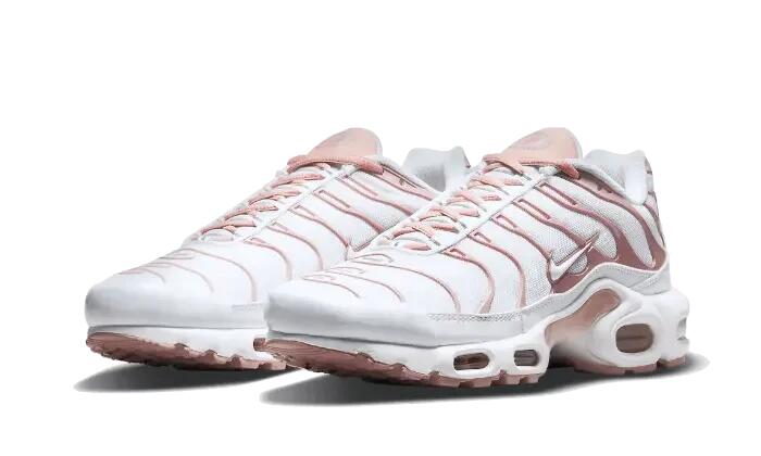 Nike Air Max Plus White Pink Oxford (W) 2/3
