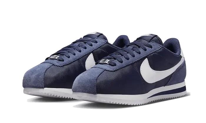 Nike Cortez Nylon Midnight Navy White Damen 2/4