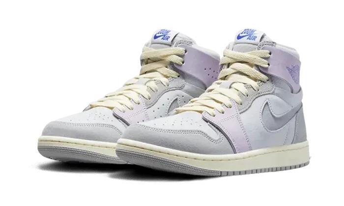Air Jordan 1 High Zoom CMFT 2 Grey Purple (W) 2/4