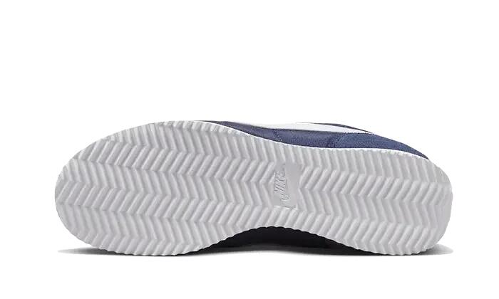 Nike Cortez Nylon Midnight Navy White Damen 4/4