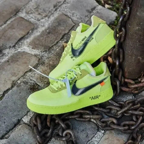 Air Force 1 Low Off-White Volt 7/7