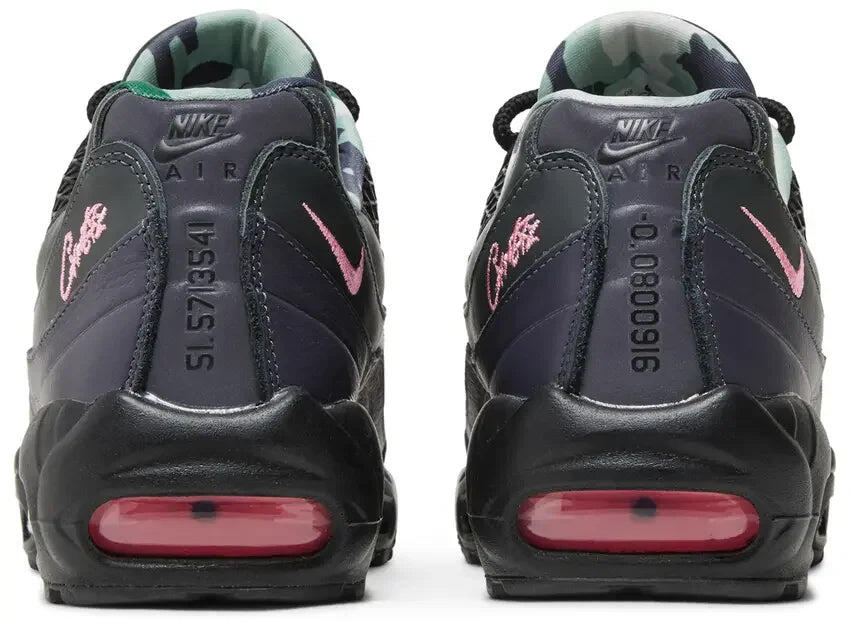 Nike Air Max 95 SP Corteiz Pink Beam 3/5