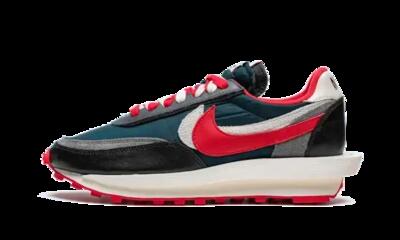 Schoenen - lifestyle - ld waffle sacai undercover - midnight spruce