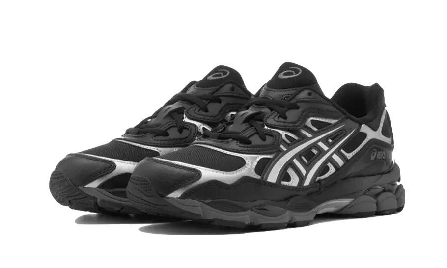 ASICS Gel-NYC Black Graphite Grey 2/4