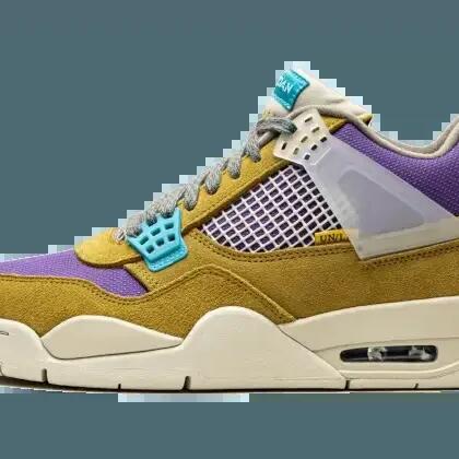 Jordan 4 Retro SP 30th Anniversary Union Desert Moss