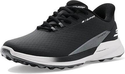 Skechers Golf Pure SI, chaussures de golf pour homme, noir