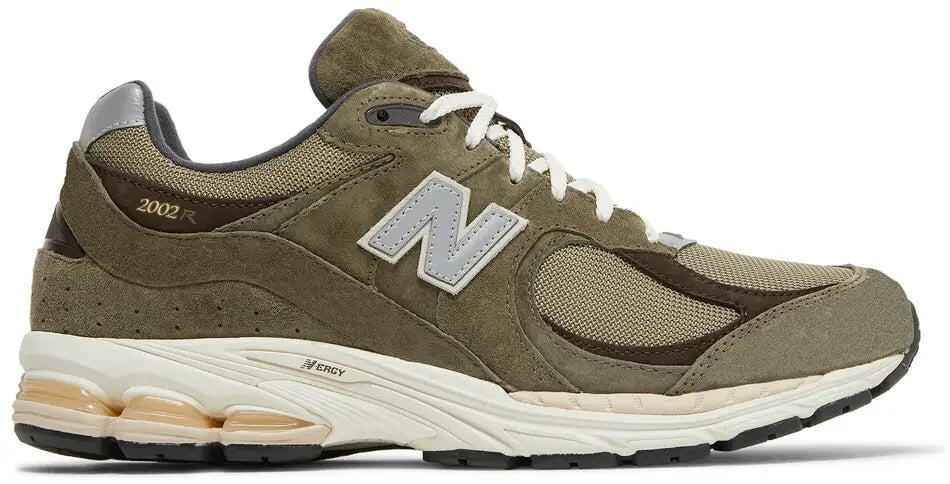 New Balance 2002R Olive Brown 1/5
