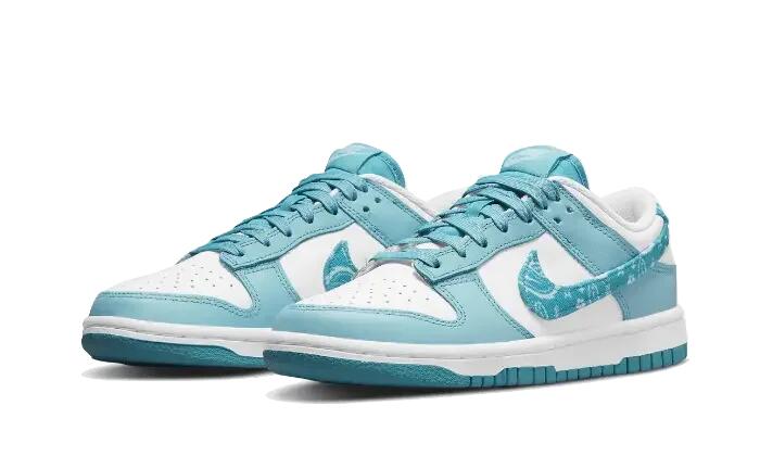 Nike Dunk Low Paisley Pack Worn Blue (Damen) 2/3