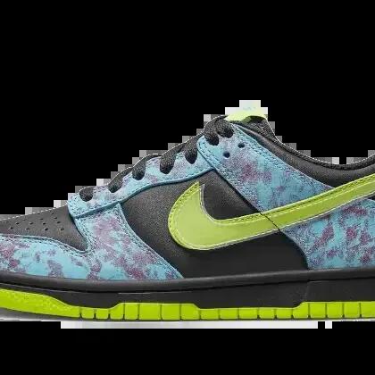 Unisex - Shoes - Low acid wash - Dunk Low Acid Wash - Volt/Black