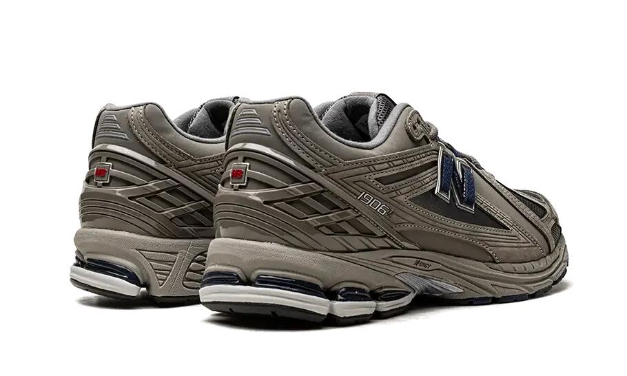New Balance 1906R Grey Indigo 3/4