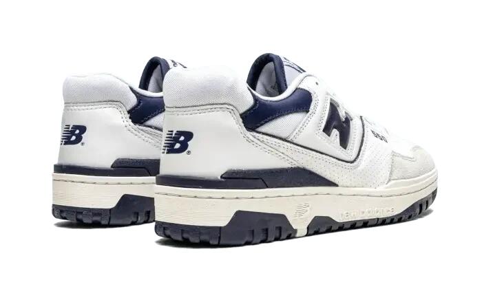 New Balance 550 Navy Blue 3/4