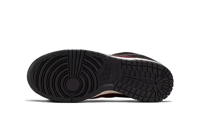 Calzado - Lifestyle - Unisex - Fleece - Dunk Low SE - Burdeos/Negro 3/3
