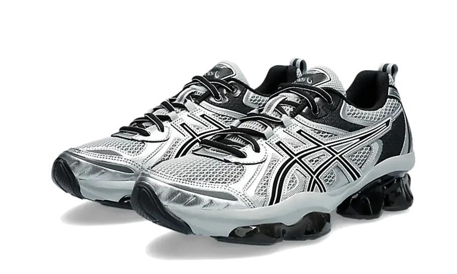 ASICS Gel-Quantum Kinetic Mid Grey Pure Silver 2/4