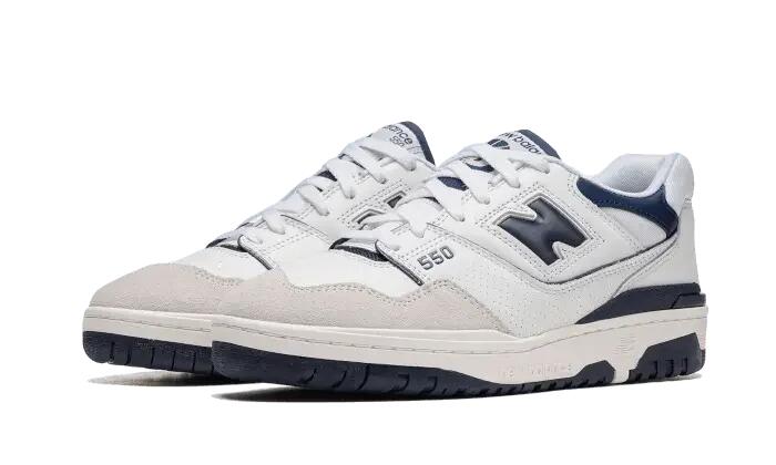 New Balance 550 Navy Blue 2/4