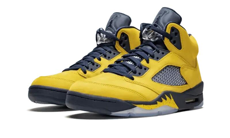 Jordan 5 Retro Michigan (2019) 2/4