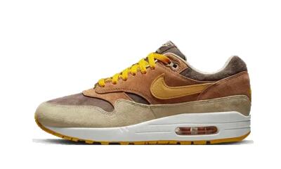Schoenen - air max 1 prm duck pecan - pecan/yellow ochre