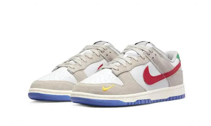 Dunk Low Light Iron Ore Red Blue 2/3