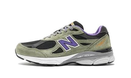 990 V3 Olive Leaf - Taille : 42 EU
