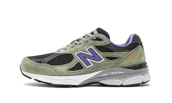 990 V3 Olive Leaf - Taille : 42 EU