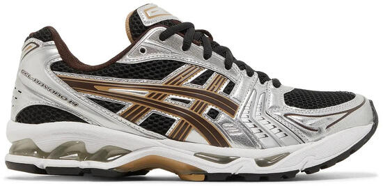 ASICS Gel-Kayano 14 Hardloopschoenen Zwart/Bruin