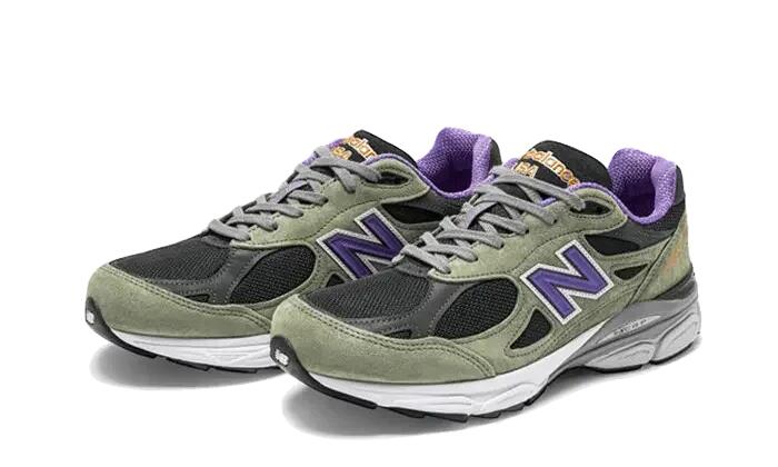 New Balance 990 V3 Olive Leaf 2/3