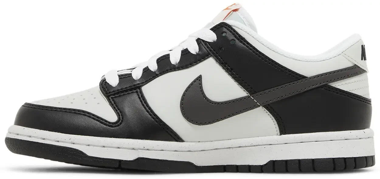 Sportschoenen Dunk Low Black Grey Orange 2/5