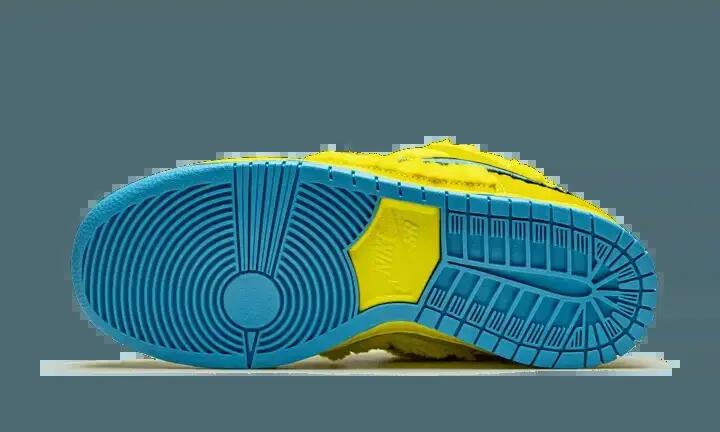 SB Dunk Low Grateful Dead Bears Yellow 4/4