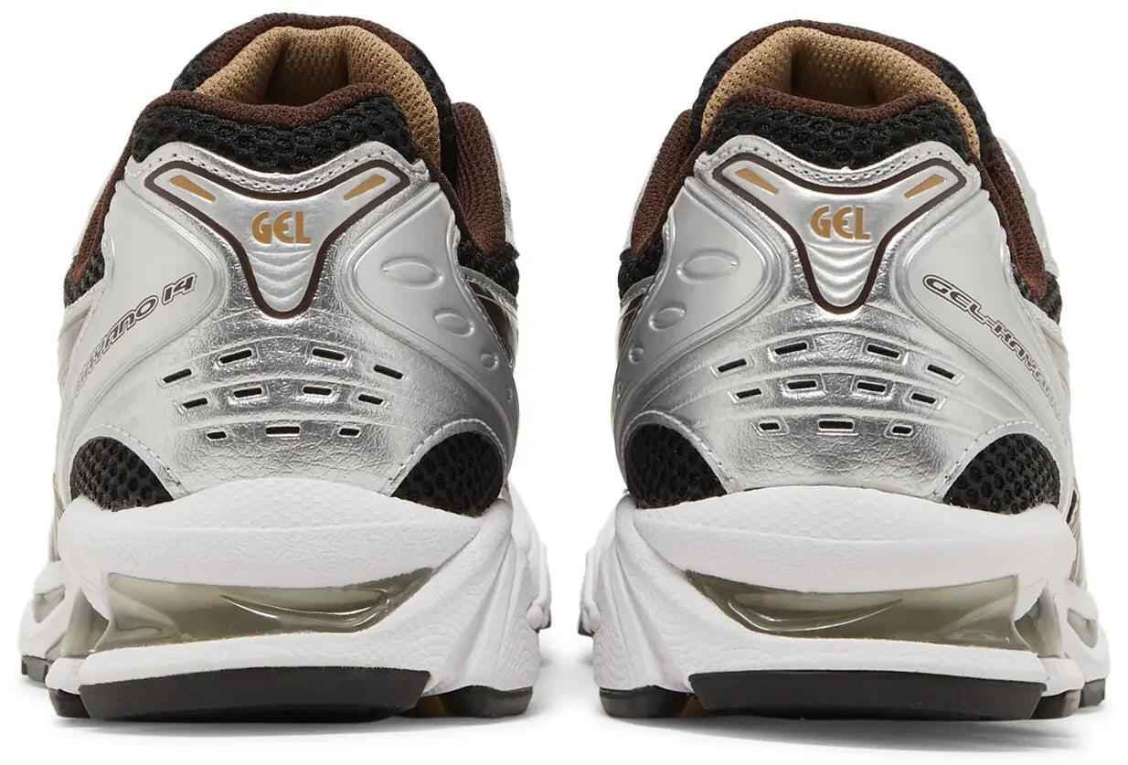 ASICS Gel-Kayano 14 Black Coffee Silver 4/5
