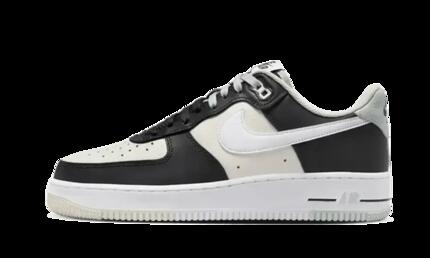 Nike Air Force 1 Low '07 LV8 Split Black Phantom