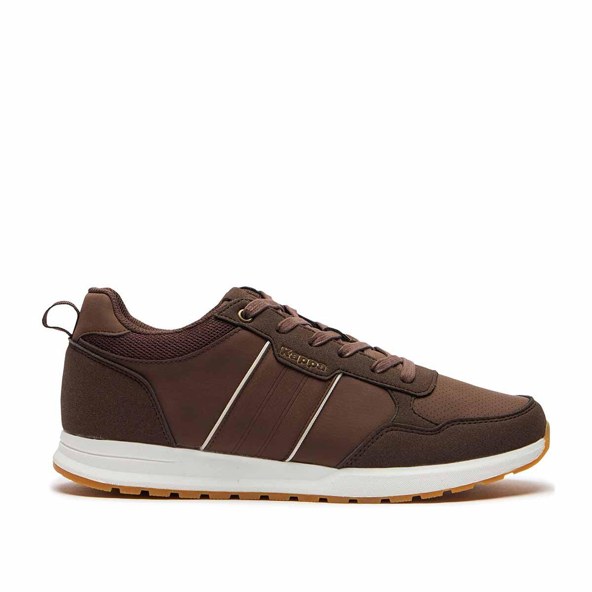 Baskets homme LOGO BRUNN marron 1/6