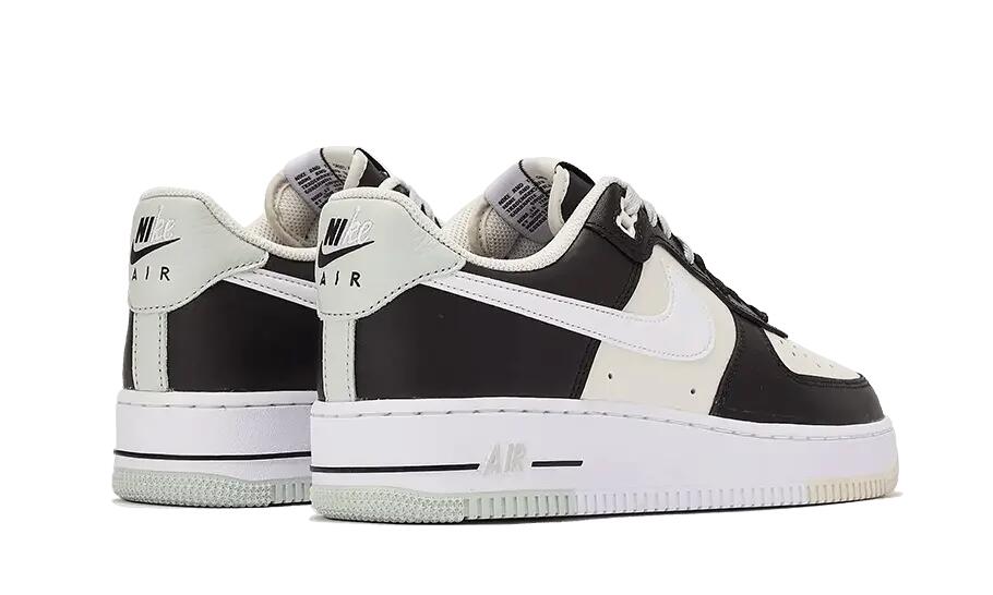 Nike Air Force 1 Low '07 LV8 Split Black Phantom 3/4