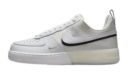 Nike Air Force 1 React 40th Anniversary Sail Gold (2022)