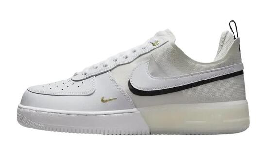 Nike Air Force 1 React 40th Anniversary Sail Gold (2022)