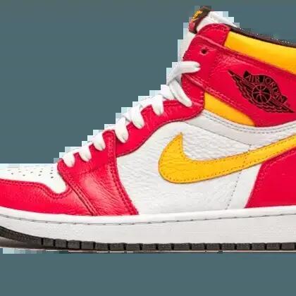 Basketball - Shoes - High-top - Air Jordan 1 - Light Fusion Red