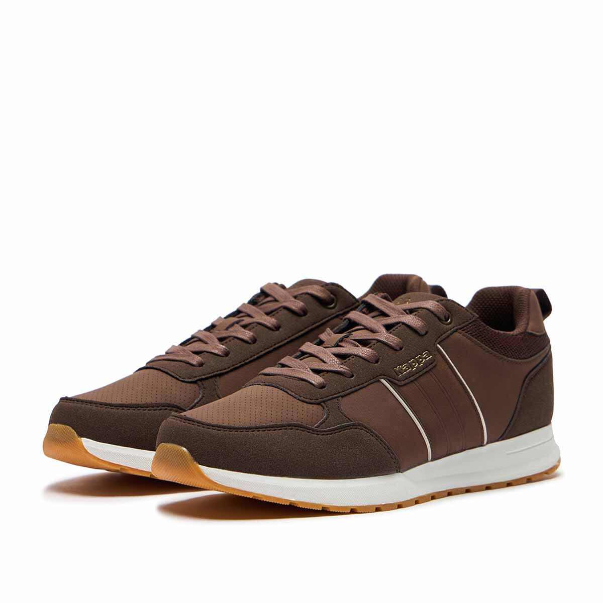 Baskets homme LOGO BRUNN marron 2/6