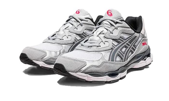ASICS Gel-NYC White Steel Grey 2/3