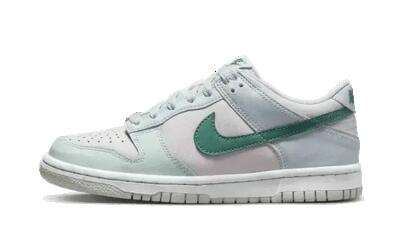 Schoenen - lifestyle - dunk low - mineral teal/pearl pink