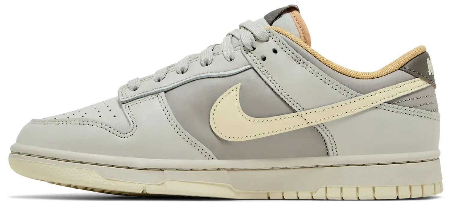 Nike Dunk Low Retro Light Bone Wild Mango 2/5