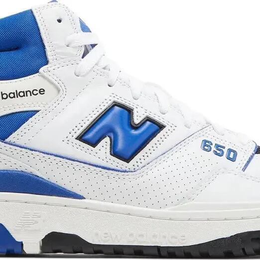 Unisex - Casual - Shoes - Comfortable everyday trainers - 650 - White/Blue