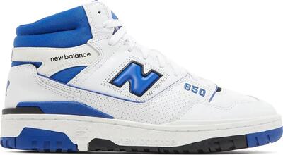 Schoenen - training - heren - 650 - leer, veters - wit/rood