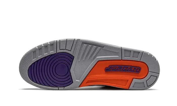 Air Jordan 3 Retro Black Court Purple 4/4